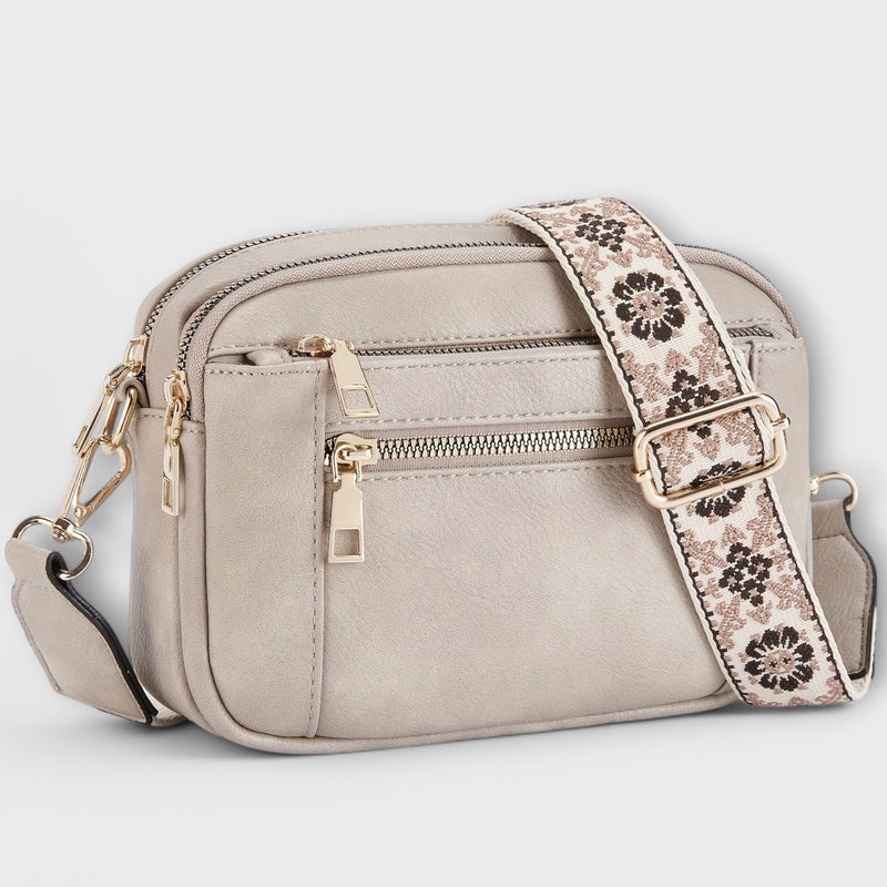 Lora. - Borsa a tracolla in pelle vegana