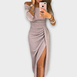 Lena - Elegante abito off-shoulder