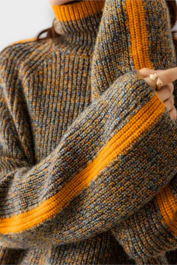 Breseis - Maglione a collo alto vintage