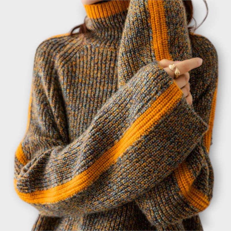 Breseis - Maglione a collo alto vintage