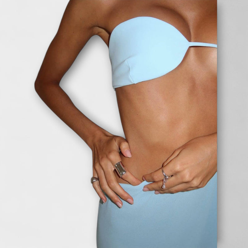 Isabella - Vestito da sera seducente senza schiena