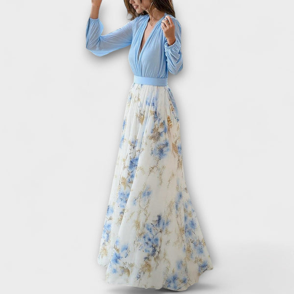 Harper - Vestito Maxi Floreale