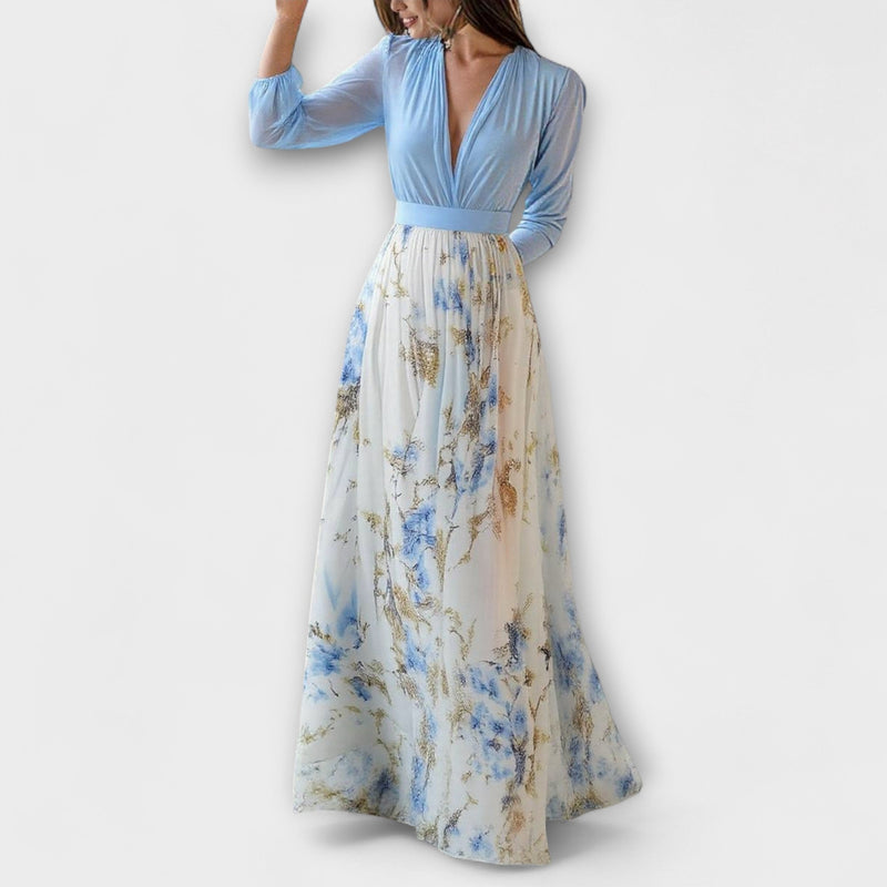 Harper - Vestito Maxi Floreale
