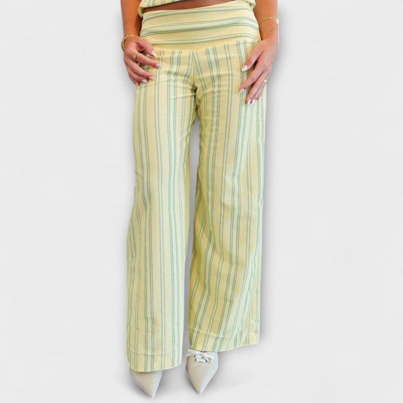 Anastasia - Completo di pantaloni a righe classico