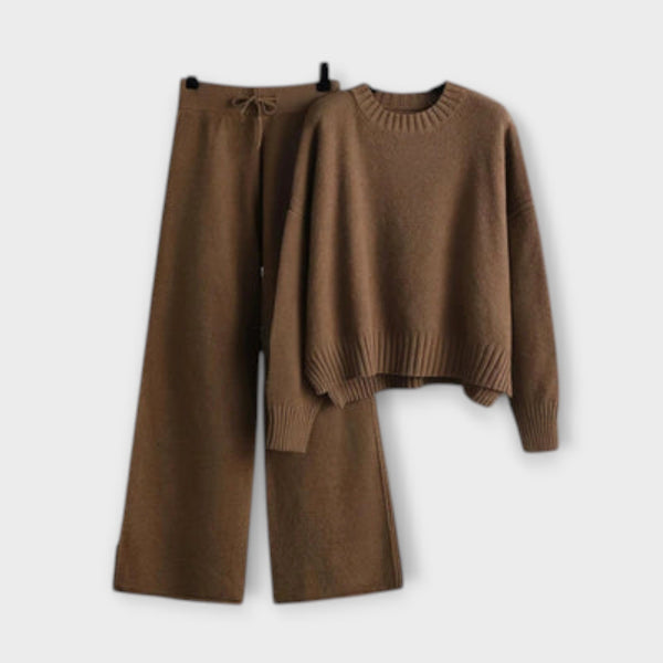 Stella - Completo casual in maglia