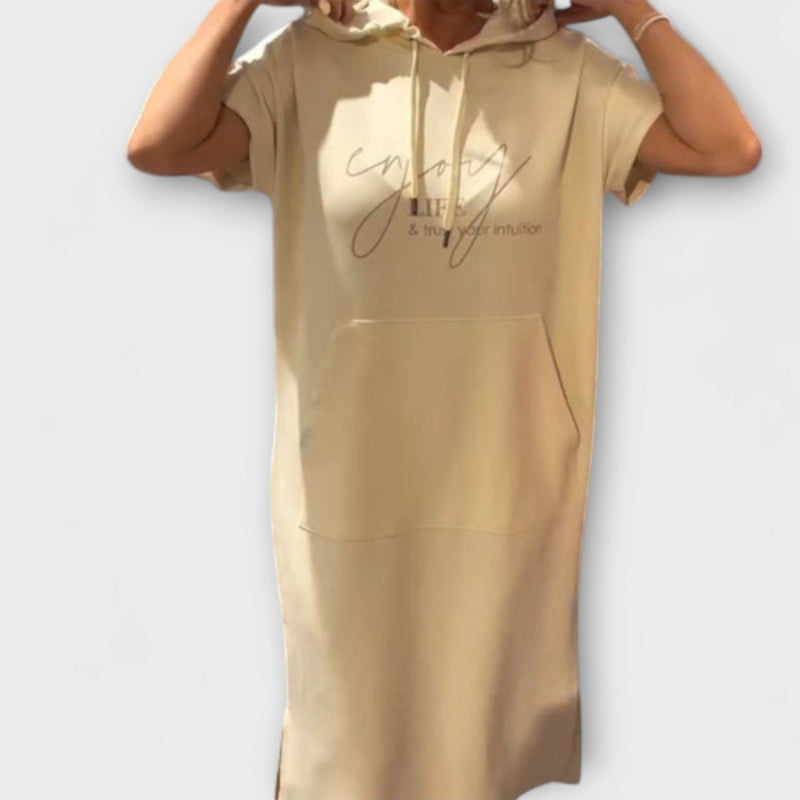 Daisy - Vestito con Cappuccio Rilassante