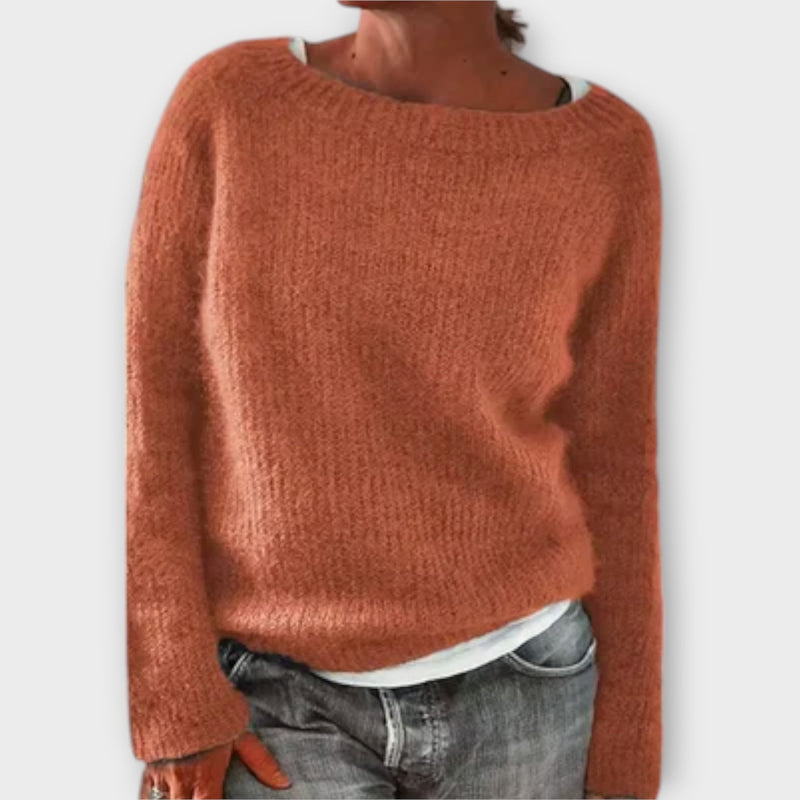 Regine – maglione a maglia di un solo colore