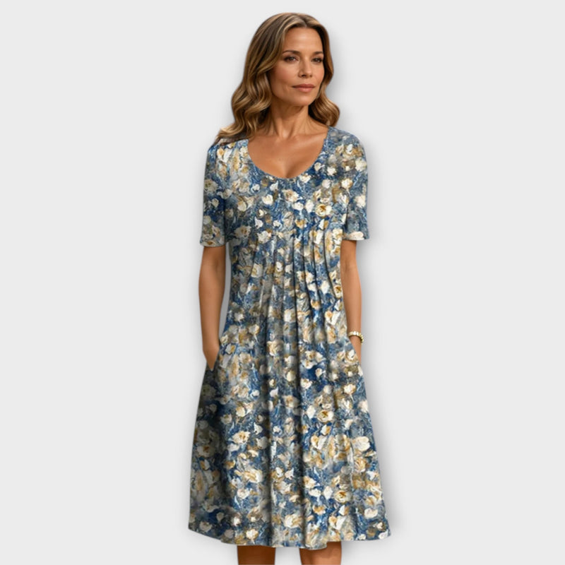 Candice - Vestito elegante con controllo dell'addome