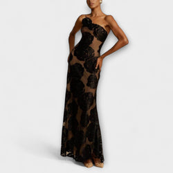 Sara - Vestito Maxi Floreale