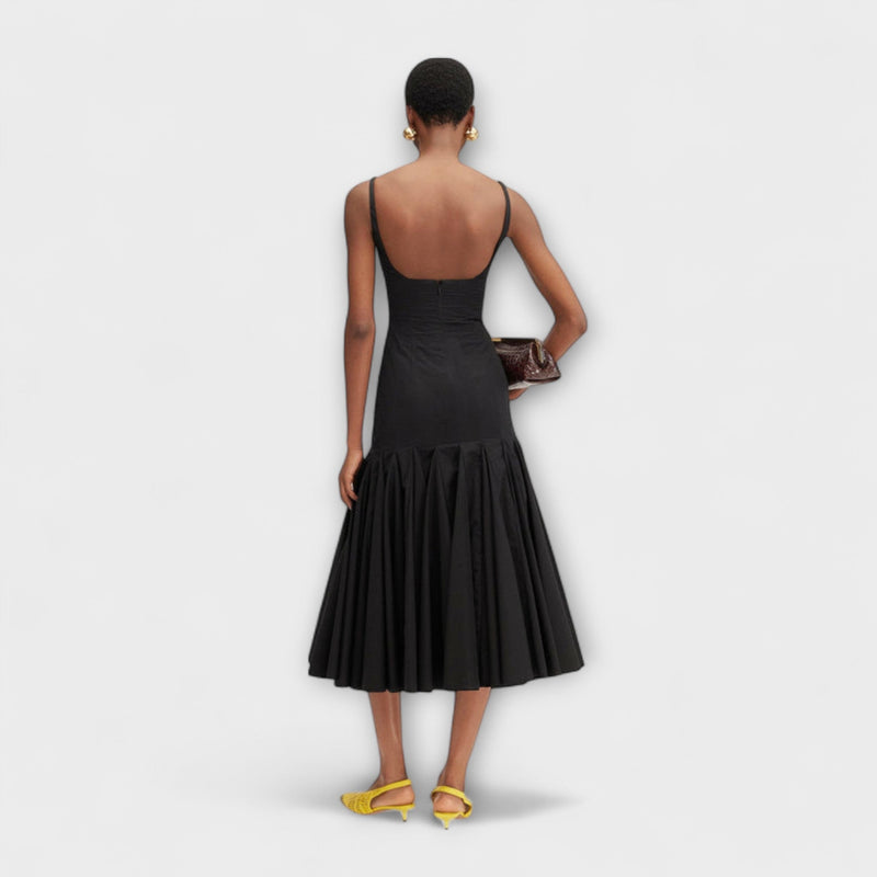Cassie - Vestito midi ispirato all'agave