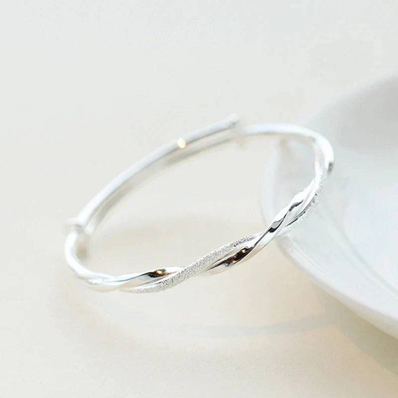 Bracciale intrecciato