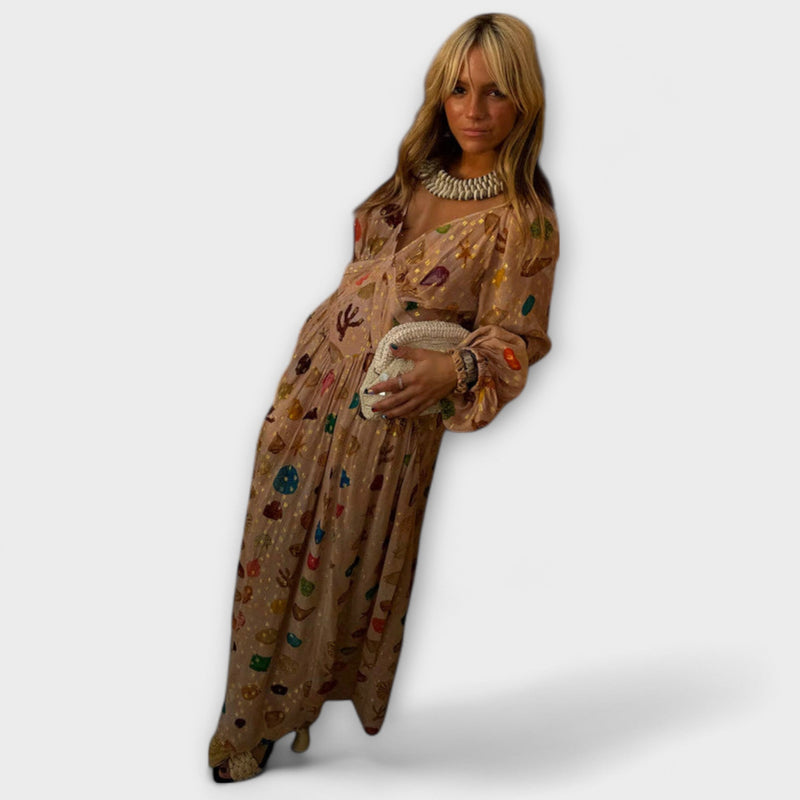 Lauren - Vestito Petite Shell Reign