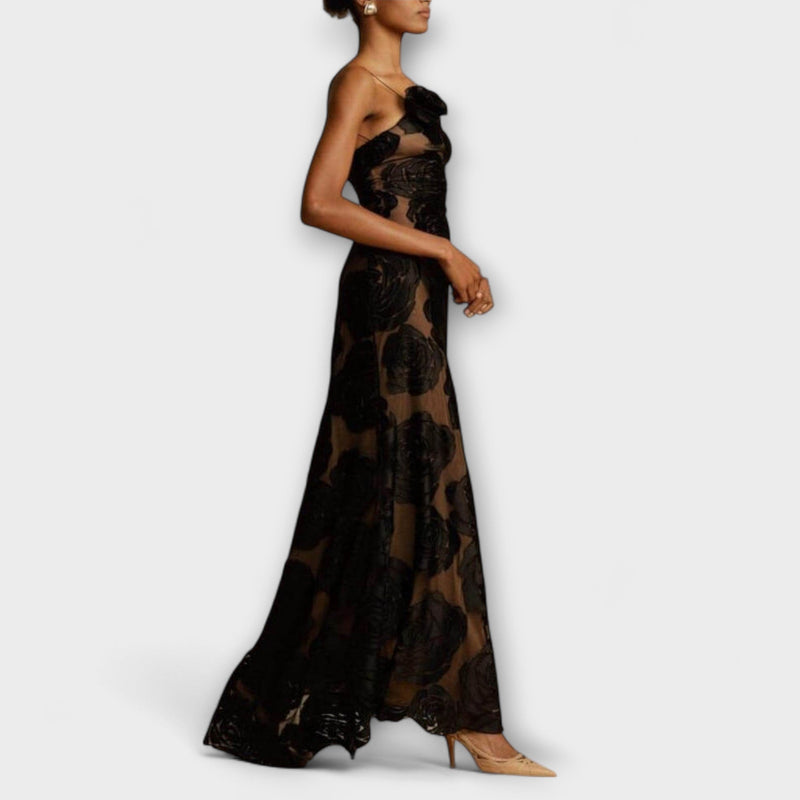 Sara - Vestito Maxi Floreale