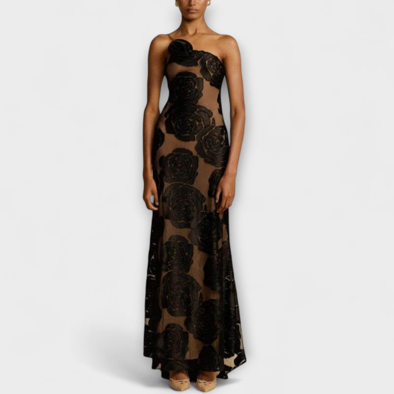Sara - Vestito Maxi Floreale