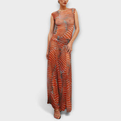 Phoenix - Body in Rete con Onde Brillanti
