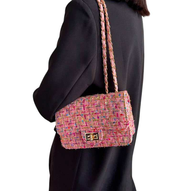 Lora.- Elegante borsa a spalla per donne