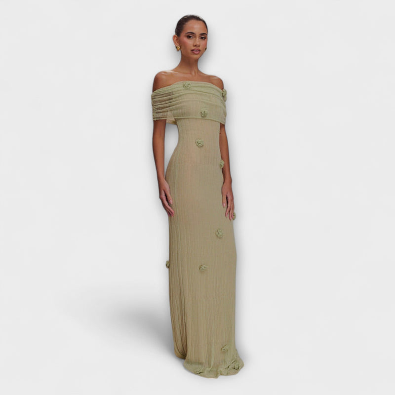 Erica - Vestito Maxilungo