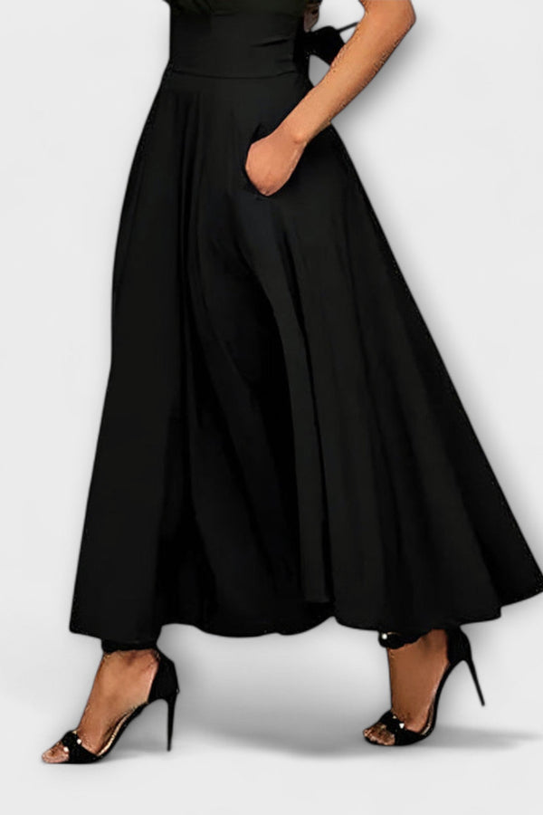 Luitgard - Elegante Maxi Gonna in Stile Chic