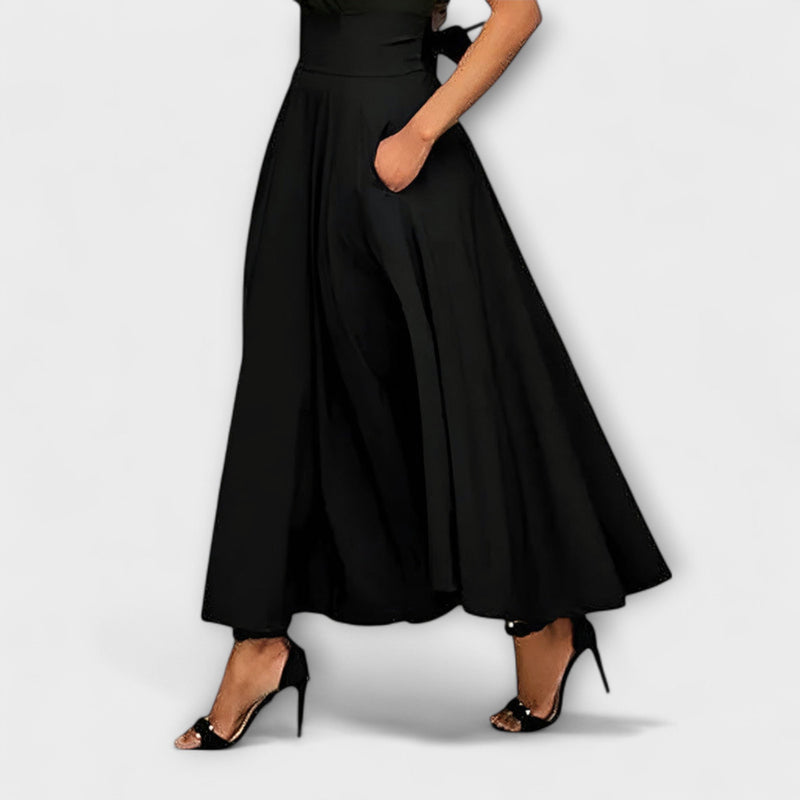 Luitgard - Elegante Maxi Gonna in Stile Chic
