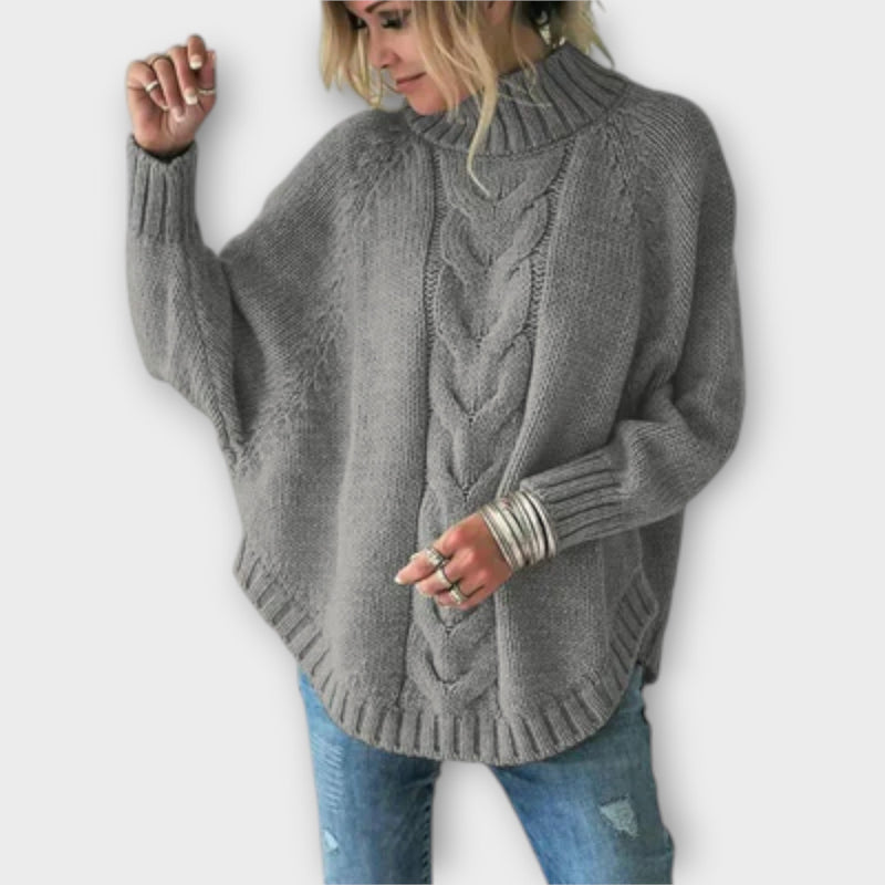Elysian - Maglione a maglia con motivo a treccia