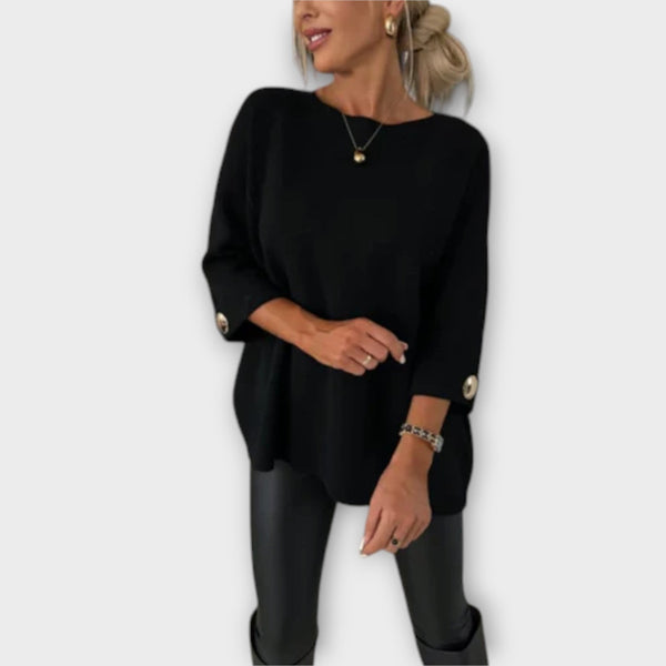Isabella - Blusa elegante in maglia