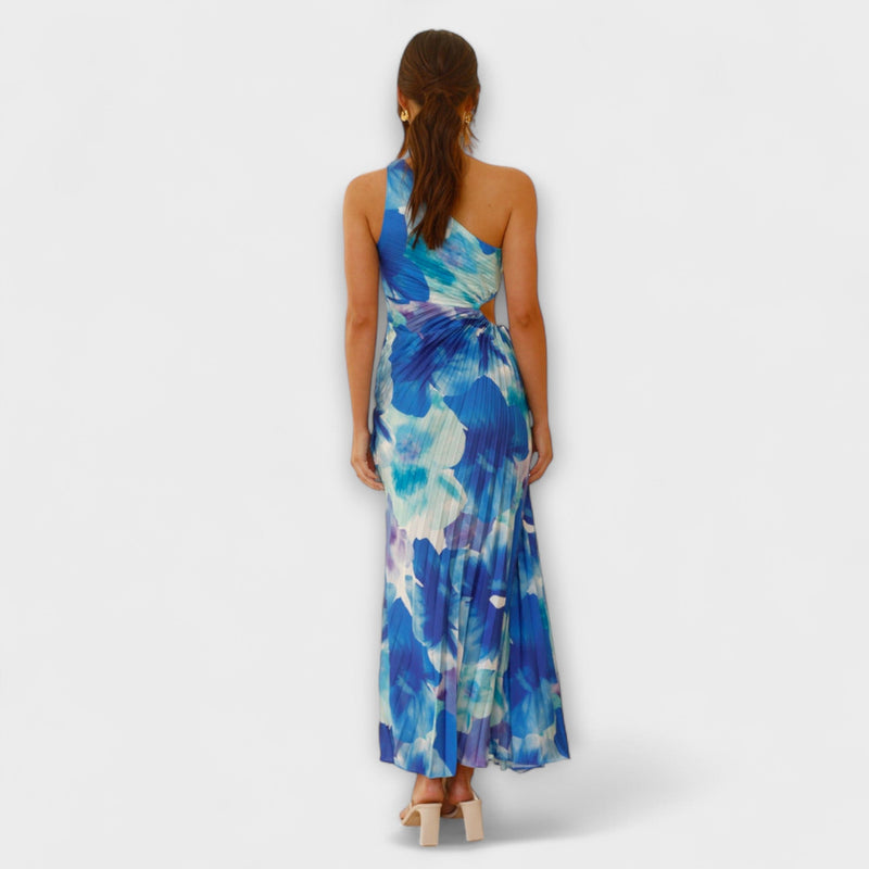 Sienna - Elegante Maxivestito con Cut-Out