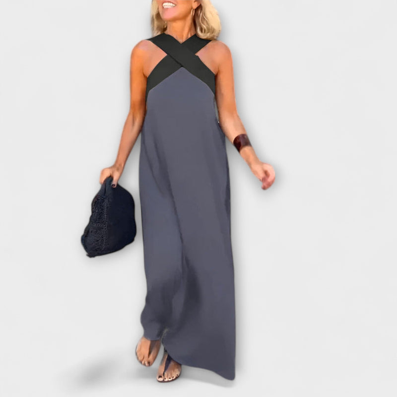 Delphine - Vestito Crossover