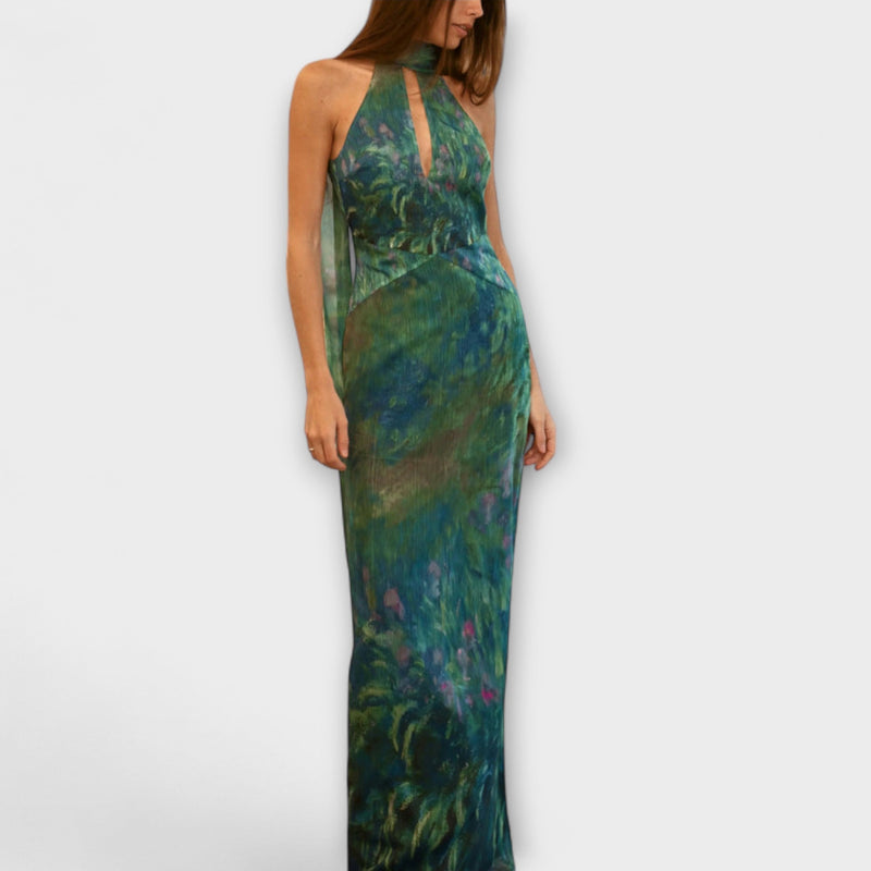 Maisie - Vestito Maxi Iris Monet