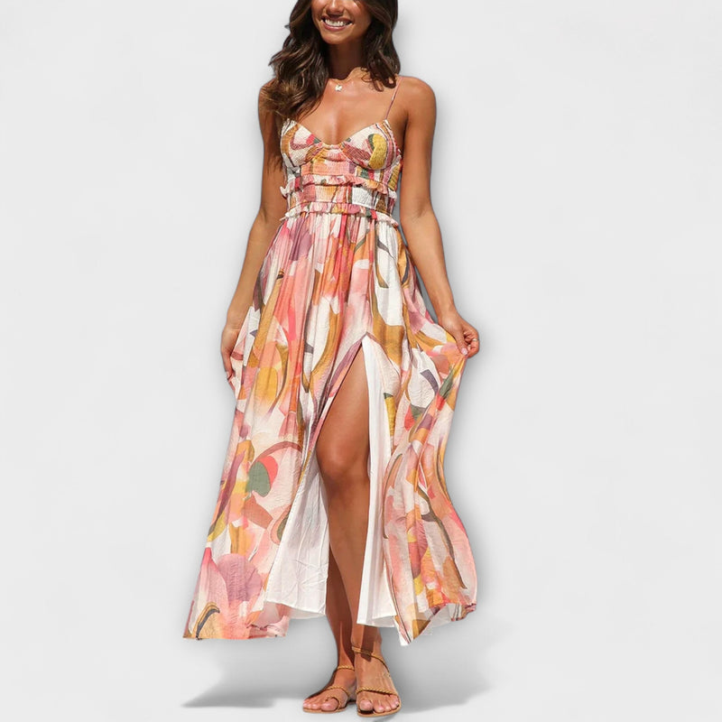 Annalise - Vestito Stampato Walk