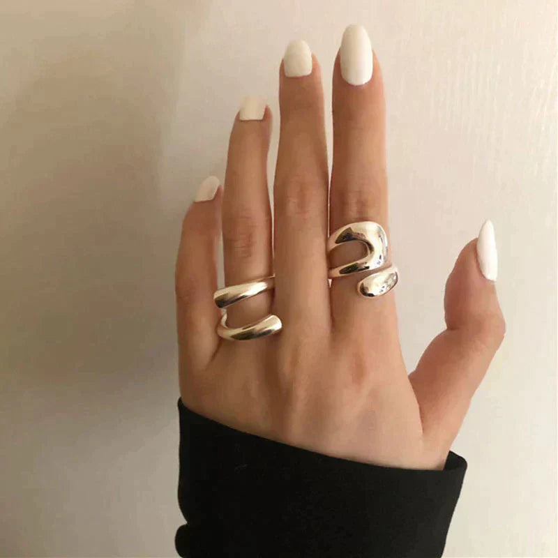 Anello regolabile elegante