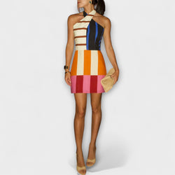 Jeniah - Vestito Mini Lungo con Spalline