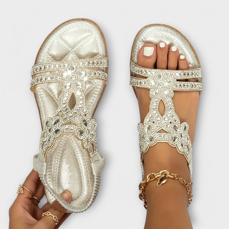 Rosalie - Sandali ortopedici stile Boho