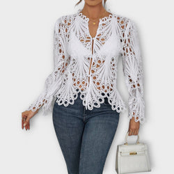 Savannah - Blusa Asimmetrica