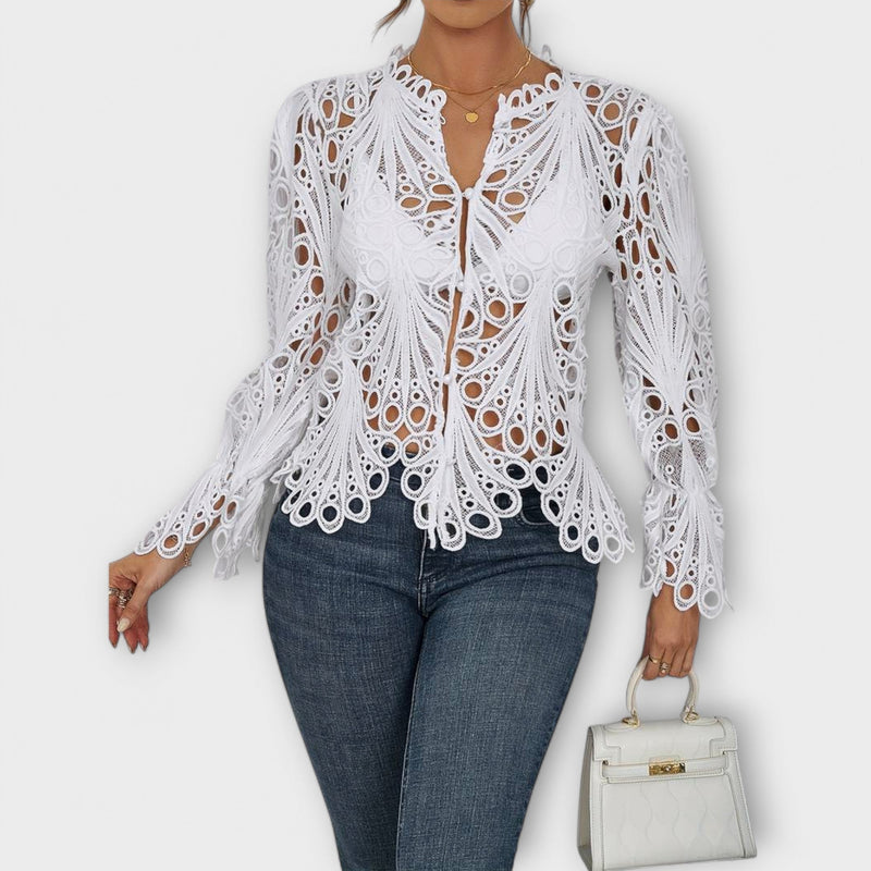 Savannah - Blusa Asimmetrica