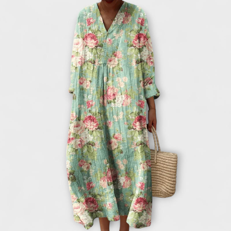 Anneliese – Abito elegante in cotone per la primavera
