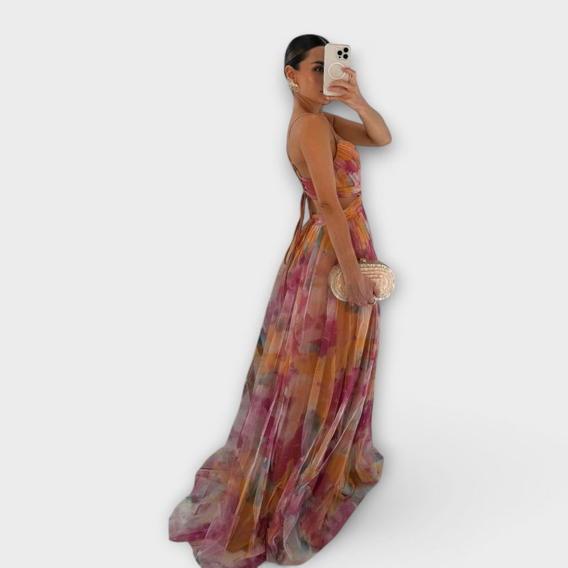 Vestito Maxí Annai - Elegante e Adatto