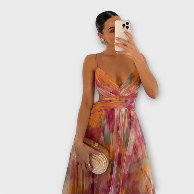 Vestito Maxí Annai - Elegante e Adatto