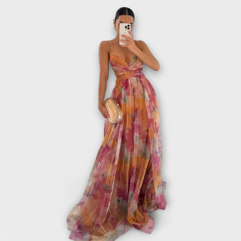 Vestito Maxí Annai - Elegante e Adatto