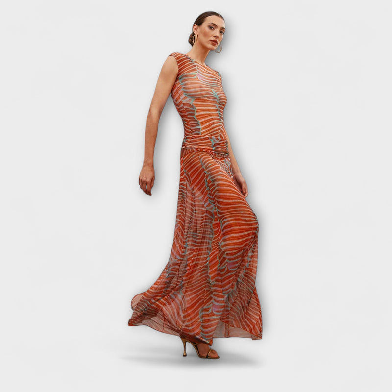 Phoenix - Body in Rete con Onde Brillanti