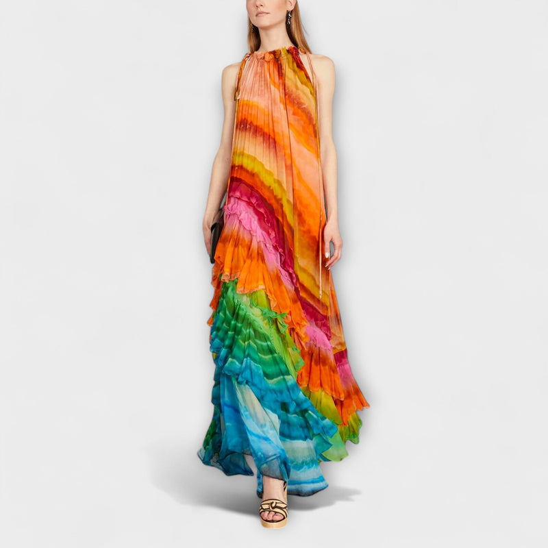 Iris - Vestito con Volant