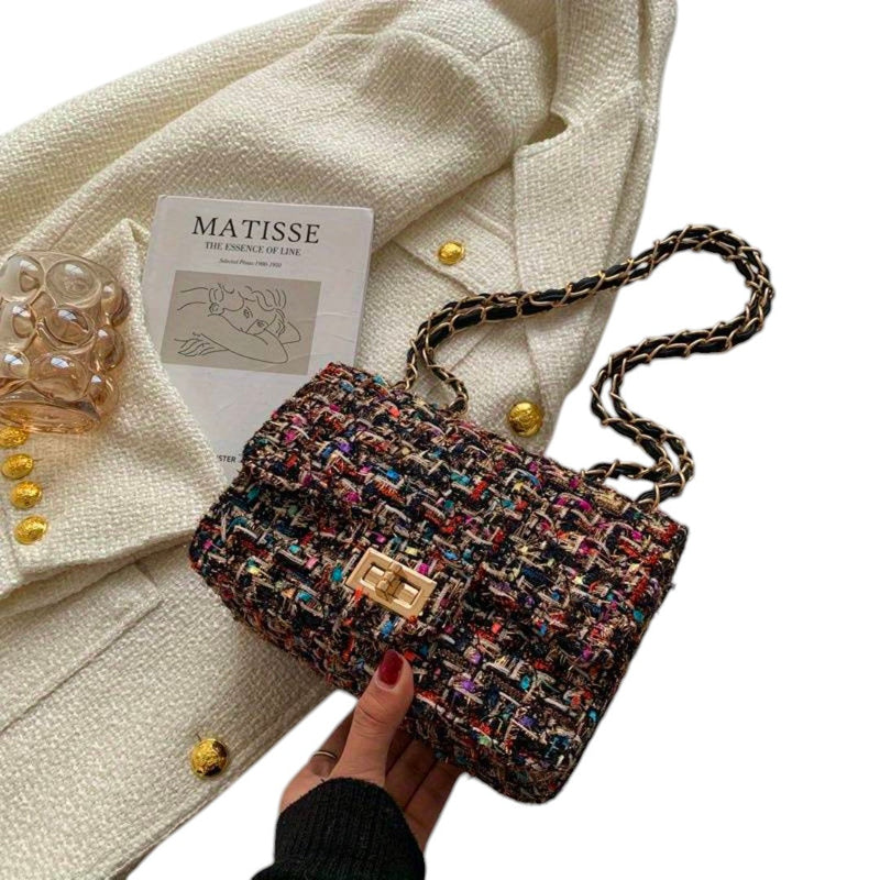 Lora.- Elegante borsa a spalla per donne