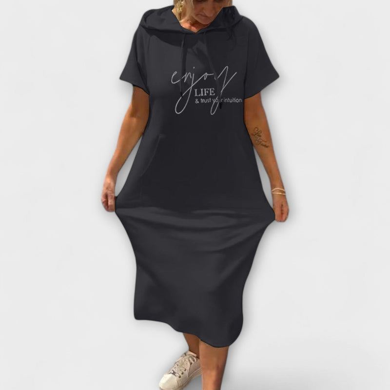 Daisy - Vestito con Cappuccio Rilassante