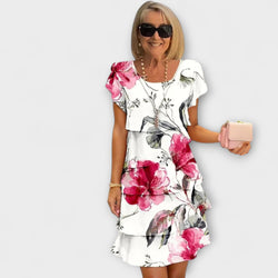 Lillian - Vestito di Eleganza Floreale