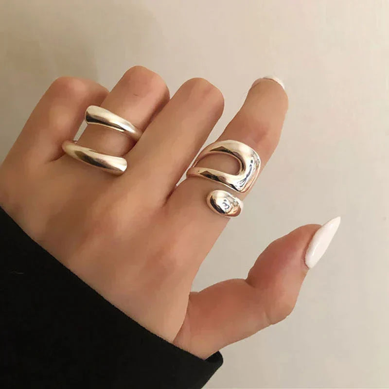 Anello regolabile elegante