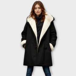 Antonia - Cappotto in pelliccia accogliente