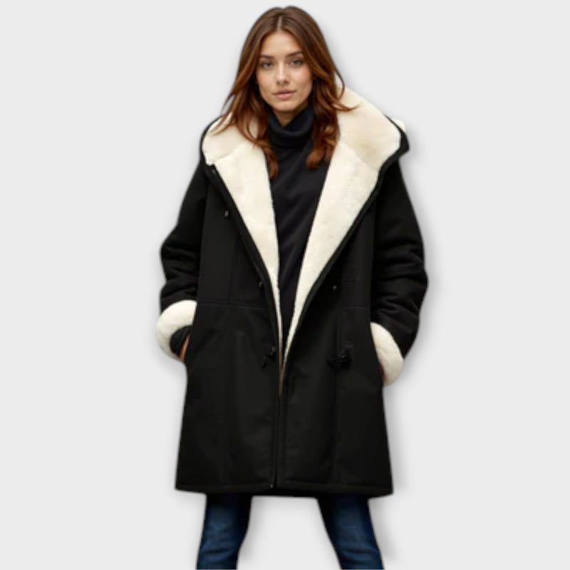 Antonia - Cappotto in pelliccia accogliente