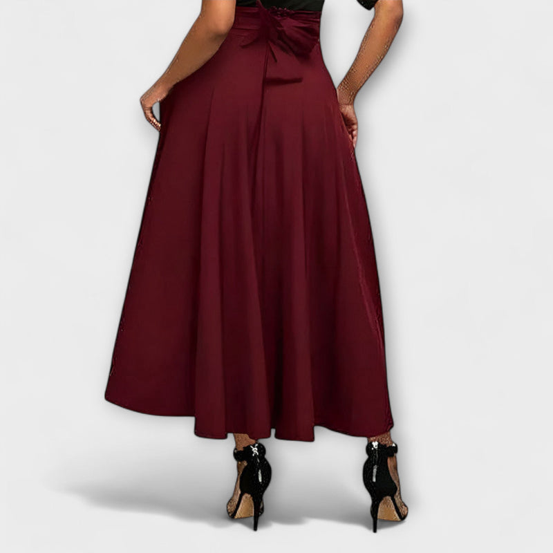 Luitgard - Elegante Maxi Gonna in Stile Chic