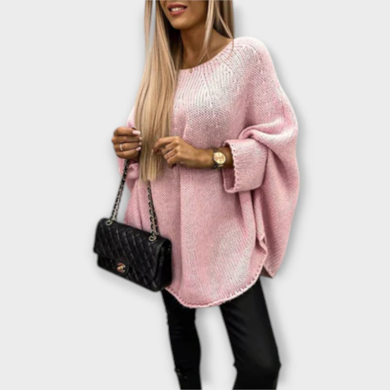 Isabelle - Maglione elegante da donna con collo rotondo