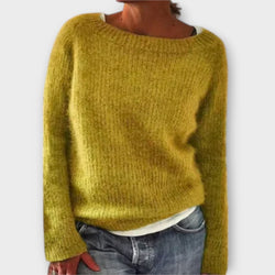 Regine – maglione a maglia di un solo colore