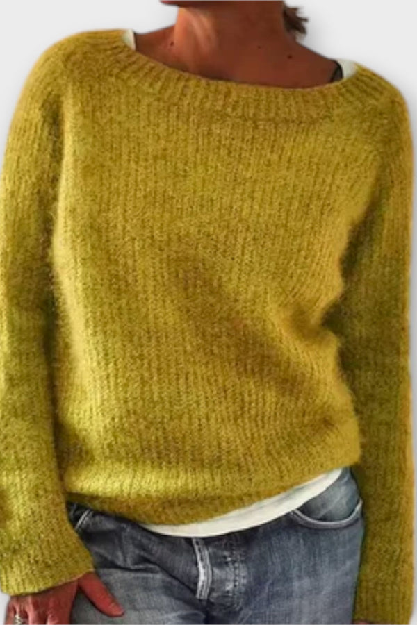 Regine – maglione a maglia di un solo colore